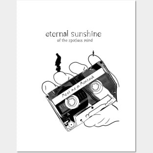 eternal sunshine of the spotless mind Posters and Art